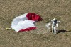 Skydiver lands safely after 24-mile leap to Earth