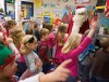 Even the big guy in red needs a helping hand