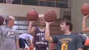 Zack Novak helps future basketball stars