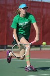 Valparaiso No. 1 singles player Caitlin Kennedy