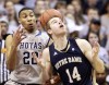 No. 11 Georgetown beats No. 20 Notre Dame