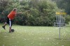 Disc golfers compete in tournament at M'ville park