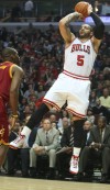 The Bulls' Carlos Boozer