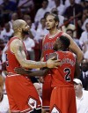 Carlos Boozer, Joakim Noah, Nate Robinson