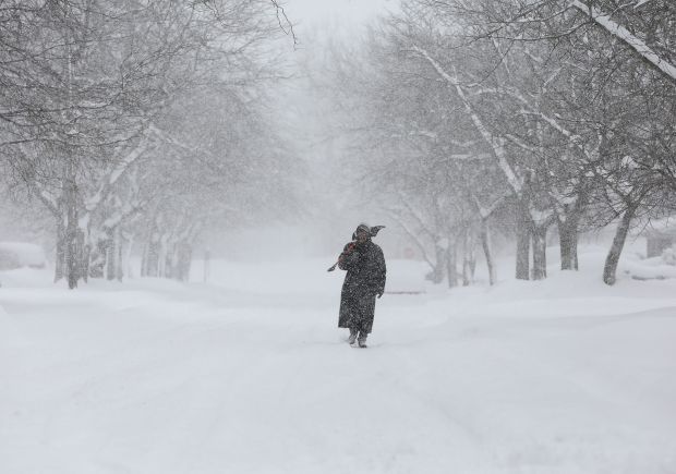 How much could we get with the first snow of the season?
