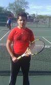Thornton Fractional's Hurtado makes great strides on the tennis court