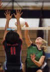 Illiana Christian wins third straight regional volleyball title