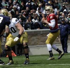 Brian Kelly says Tommy Rees will start for Notre Dame in 2013