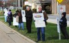 Towers campaign announcement causes stir