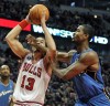 Rose leads Bulls past Wizards