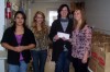 DECA emphasizing charity through generous donation to Hobart Food Pantry 