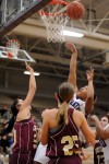 Merrillville senior guard Anjelica Peppers