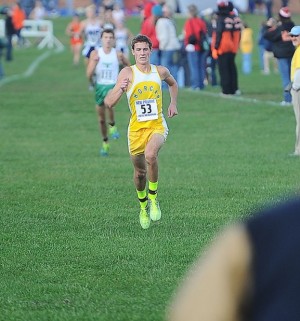 Morgan's Kostelnik running with the big boys