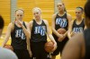 Boone Grove girls basketball players