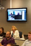 Local business schools change course