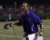 Football Coach Brett St. Germain and Player Tyler Szczecina Honored  