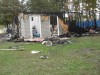 Fire destroys Portage BMX track concession building