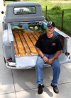 Griffith man shows patriotism through pickup truck