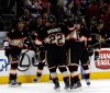 Blackhawks triumph in shootout