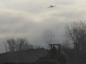 Cost squeeze could strand pollution pile at airport