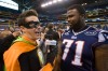 Super Bowl Media Day serves entertainment, with a side of sports