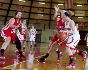 Munster rallies for girls basketball win over Crown Point