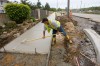 Roundabout work comes full circle