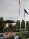 Poll workers say early morning voter turnout shockingly low