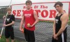 Brian Smrekar, Randy Ridge, Nick Moskwa, Washington Township track