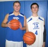 Jake Clapp, Dean Hill, Boone Grove basketball