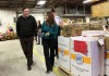 Sen.-elect Donnelly tours Food Bank of Northwest Indiana