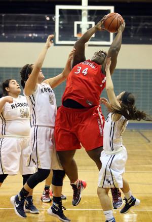 Gallery: E.C. Central at Bishop Noll girls basketball