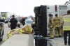 Greyhound bus accident injures 29