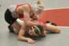 Lowell's Drew Hughes; Crown Point's Brett Ervin