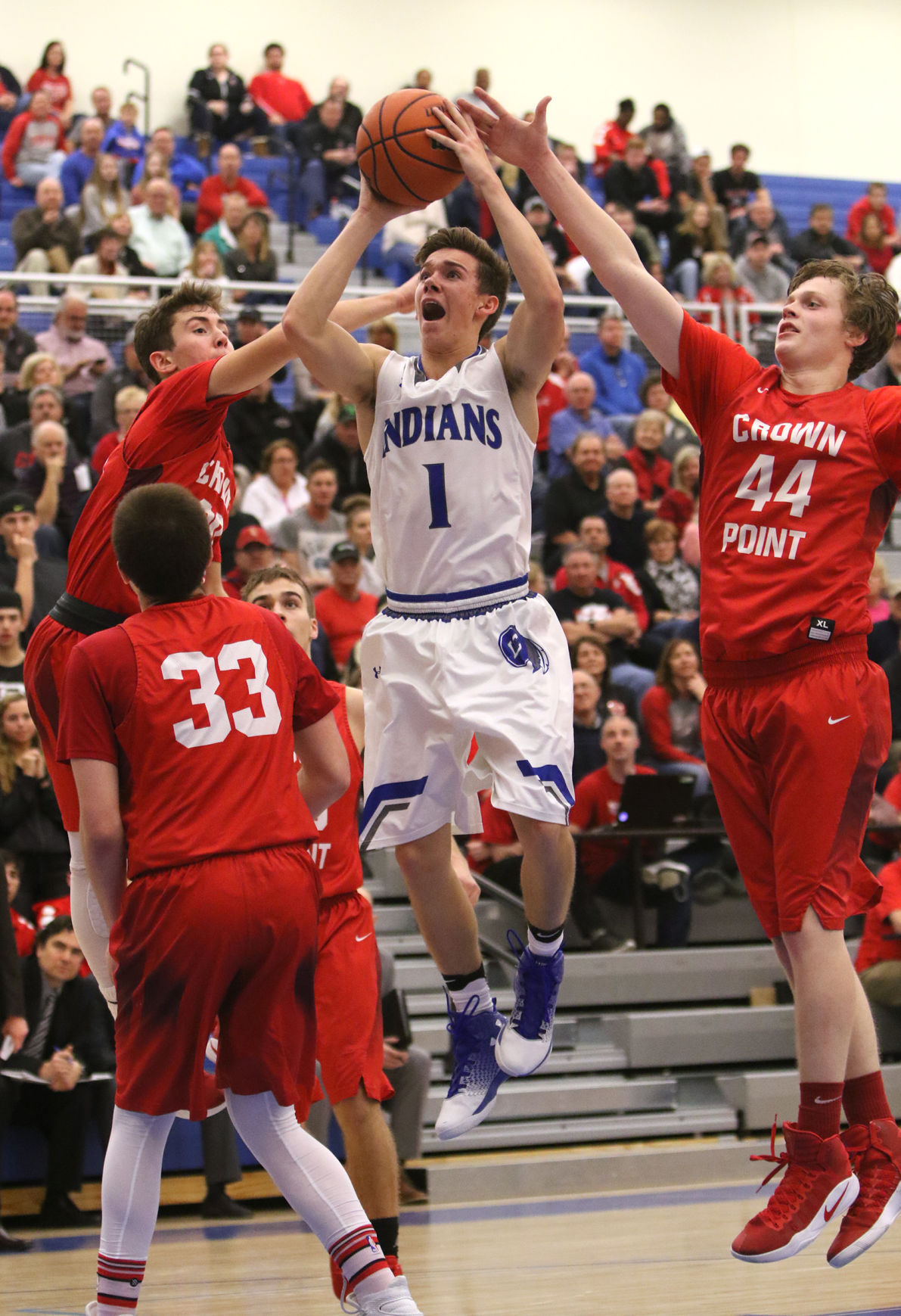 Crown Point's 'Big Four' give Bulldogs first DAC title since 1999