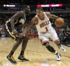 Selfless Bulls share the wealth in knocking off Pacers