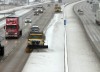 Few problems reported from overnight snow