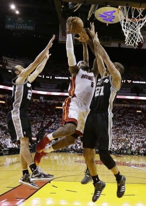 An NBA title, and legacies, on the line for Heat, Spurs