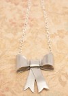 Pretty Like a Bow Necklace