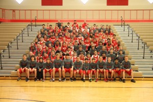 Colonel Wheeler Middle School wins Lake Porter Conference track and field meet