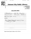 Calumet City Public Library Board
