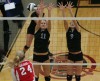 Megan Malatestinic, Brooke Renner, Shannon Farrell