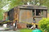 Man credited with saving three children from mobile home fire