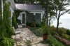 The Little Beach House in the Woods
