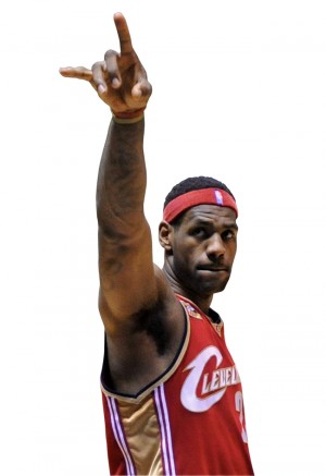 LeBron circus coming