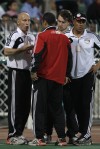 Ex-US coach Bradley finding his footing in Egypt