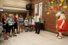 Congrats, congrats. Honored Valpo students selected for pizza coupons