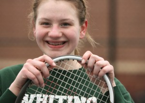 Whiting’s Grace Huss volunteers for leadership role