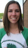 Kelly O'Shea, Wheeler girls track