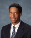 Mount Carmel basketball player Alex Austin